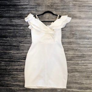 Mini White Dress
